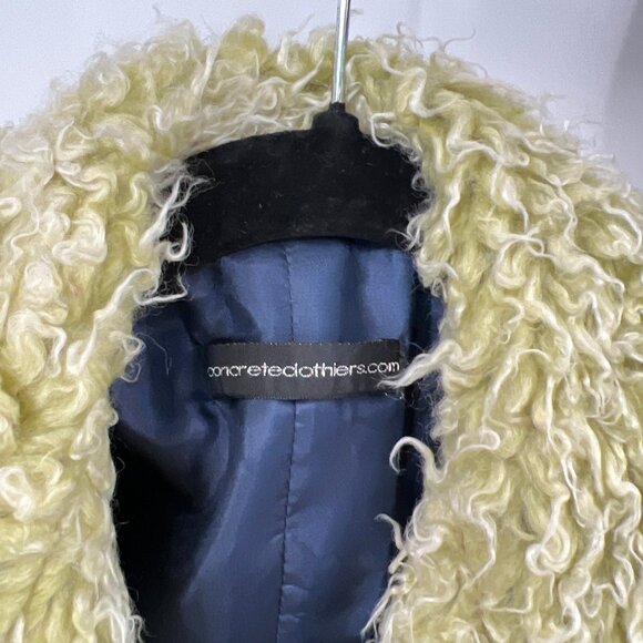 Concrete Clothiers Faux Fur Plaid Skirt & Blazer Set - Picture 4 of 5